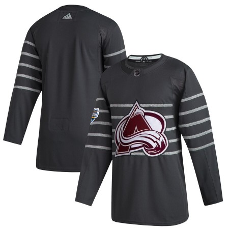 Colorado Avalanche Trikot Blank Grau 2020 NHL All-Star Adidas Authentic - Herren